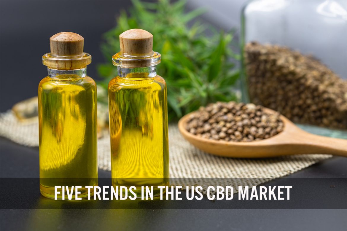 Five Trends in the US CBD Market