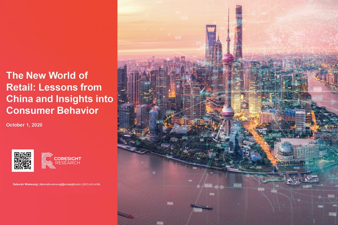 The New World of Retail: Lessons from China and Insights into Consumer Behavior