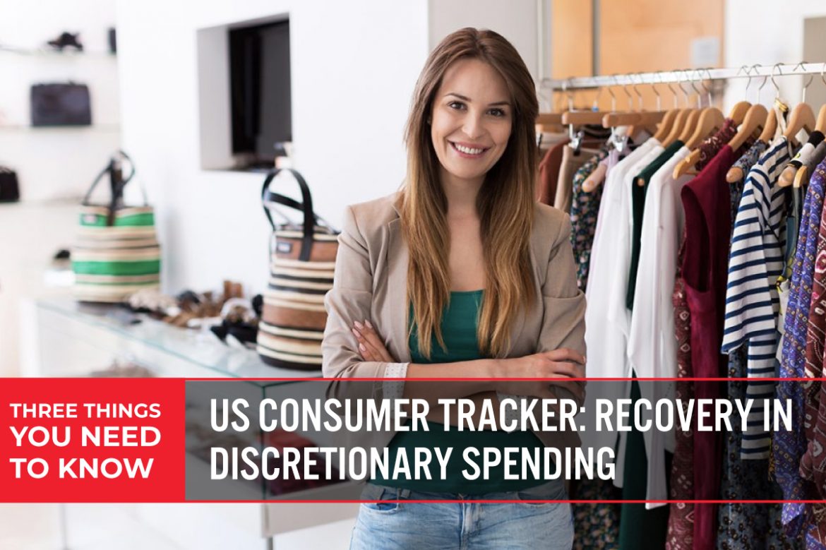 Three Things You Need To Know: US Consumer Tracker—Recovery in Discretionary Spending