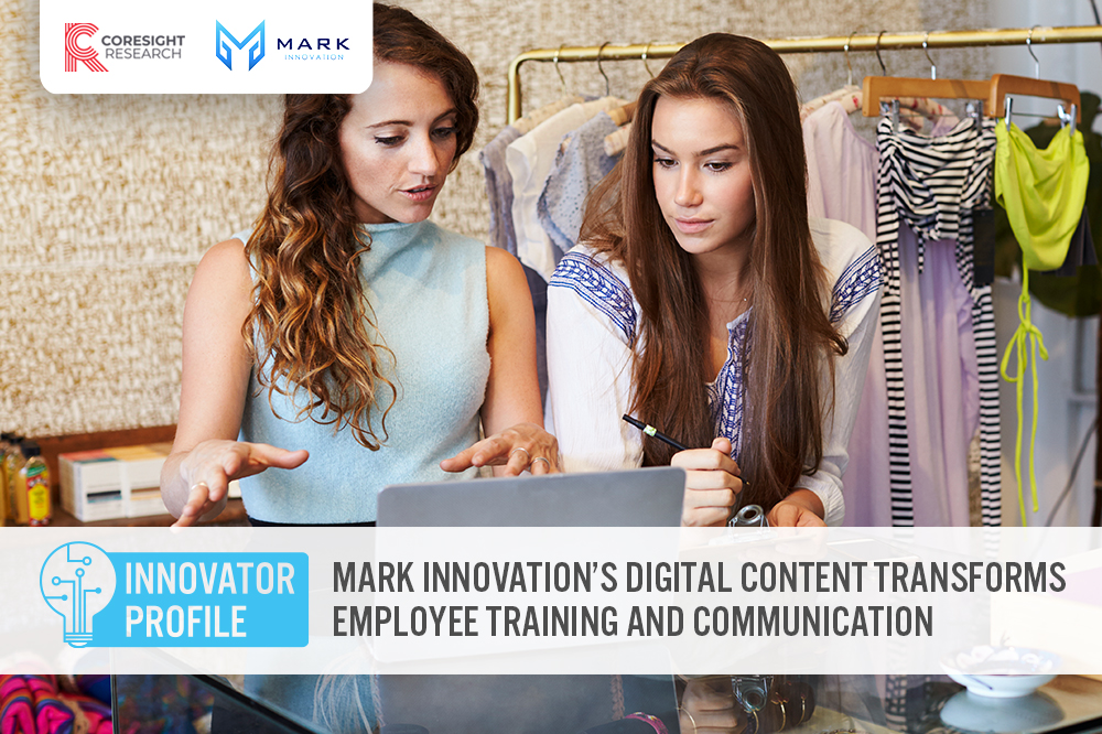 Innovator Profile: Mark Innovation’s Digital Content Transforms Employee Training and Communication