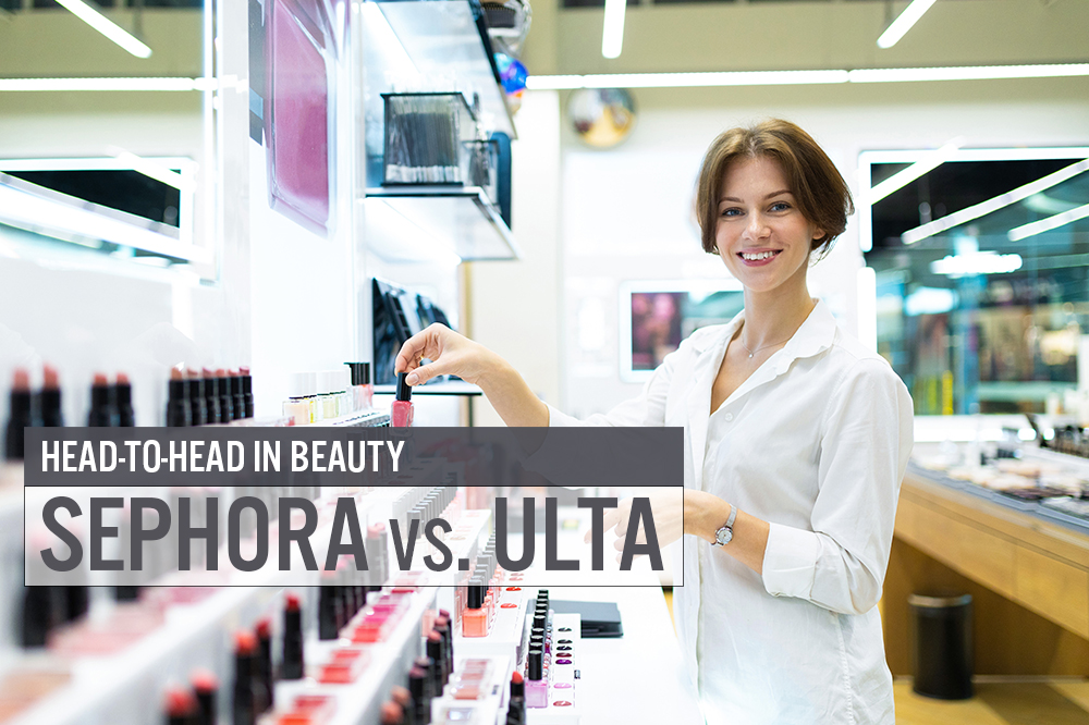 Head-to-Head in Beauty: Sephora vs. Ulta