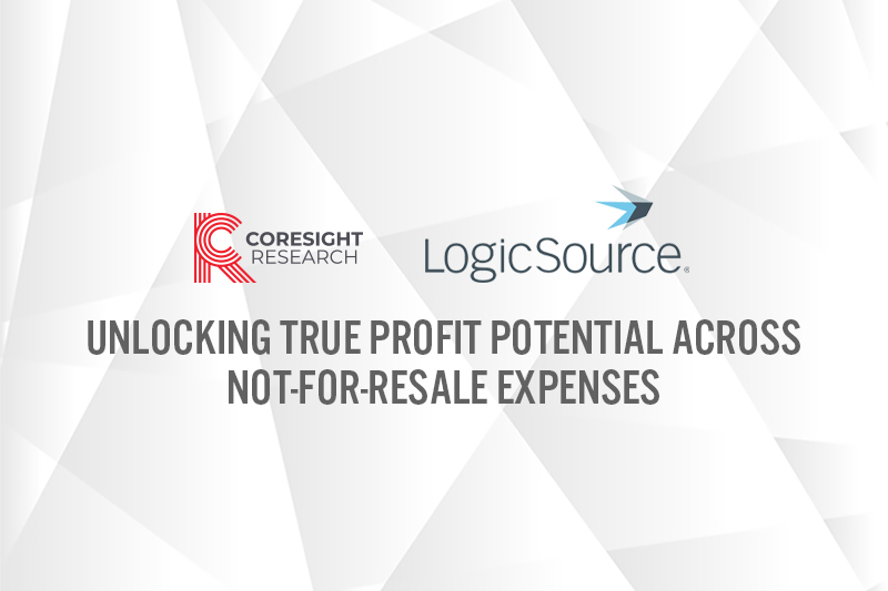 Coresight Research x LogicSource: Unlocking True Profit Potential Across Not-For-Resale Expenses