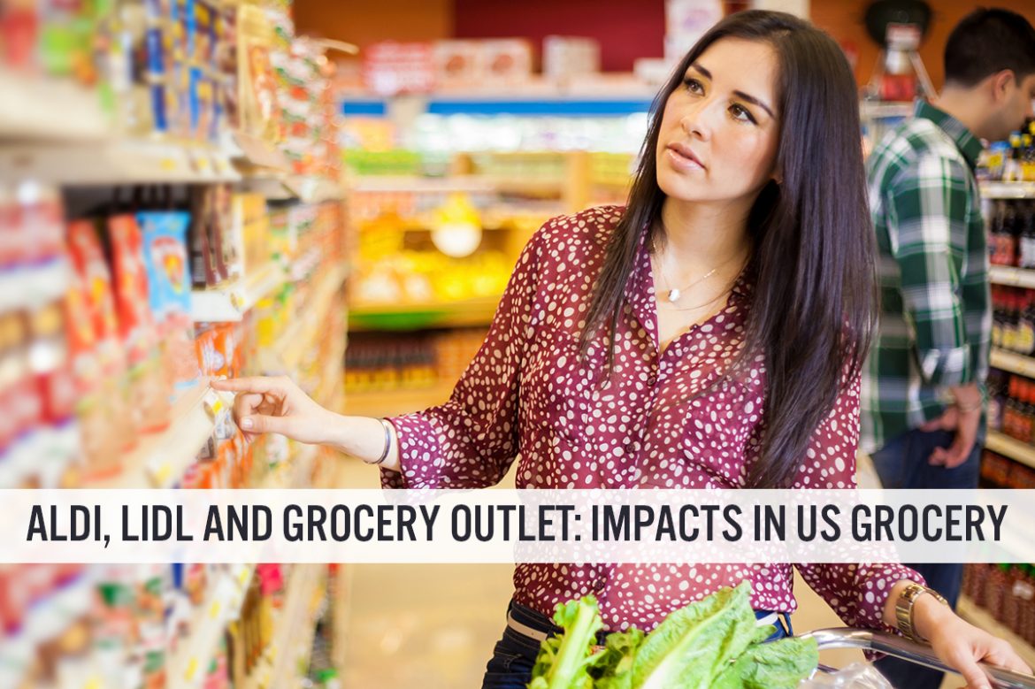 Aldi, Lidl and Grocery Outlet: Impacts in US Grocery