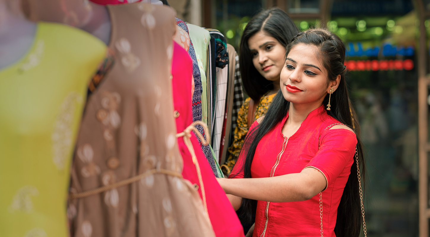 RETAIL INDUSTRY TRENDS INDIA visual data 3