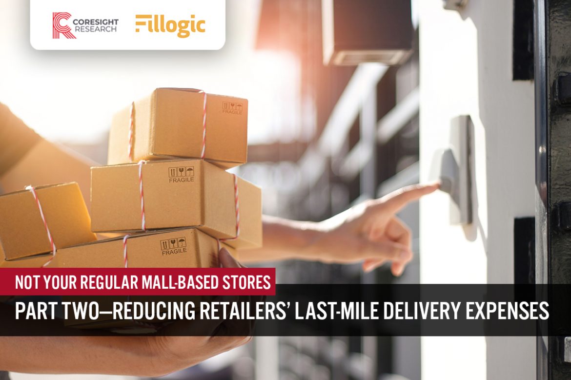 Not Your Regular Mall-Based Stores: Part Two—Reducing Retailers’ Last-Mile Delivery Expenses