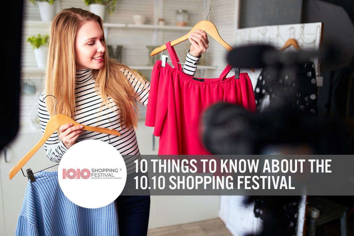 10 Things To Know About the 10.10 Shopping Festival: Coresight Research Kicks Off Holiday Season with Livestream-Focused Event