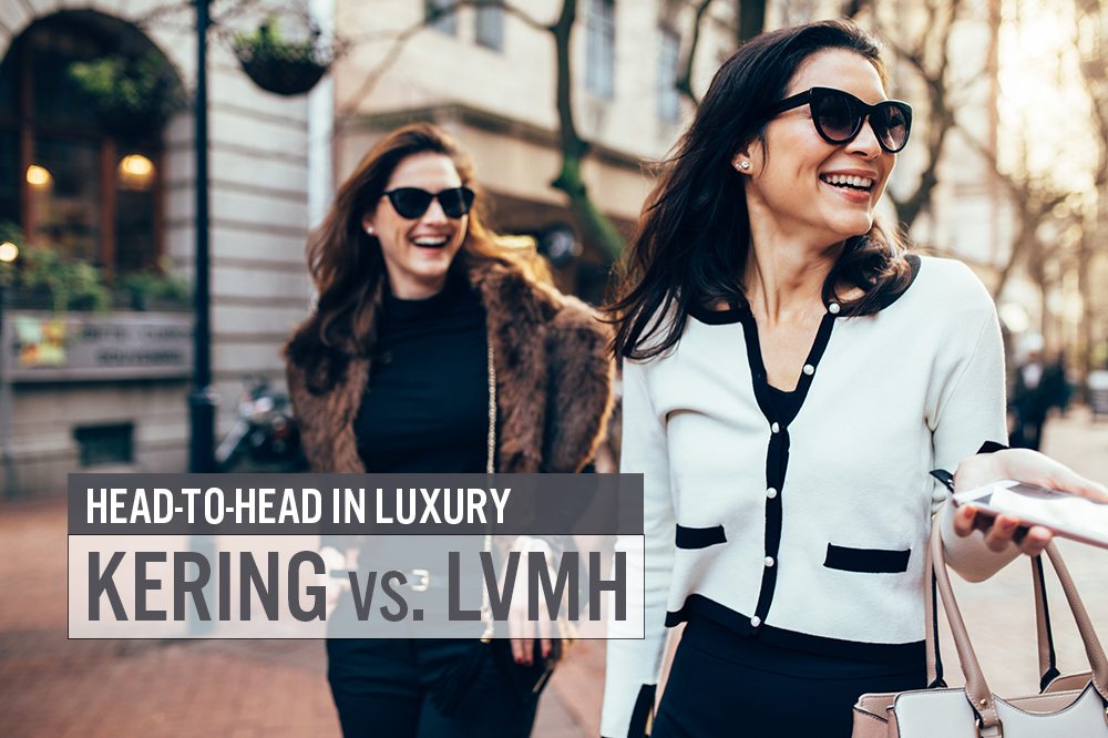 Head-to-Head in Luxury: Kering vs. LVMH