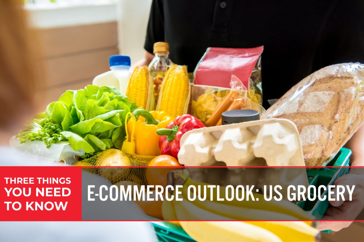 Three Things You Need To Know: E-Commerce Outlook—US Grocery