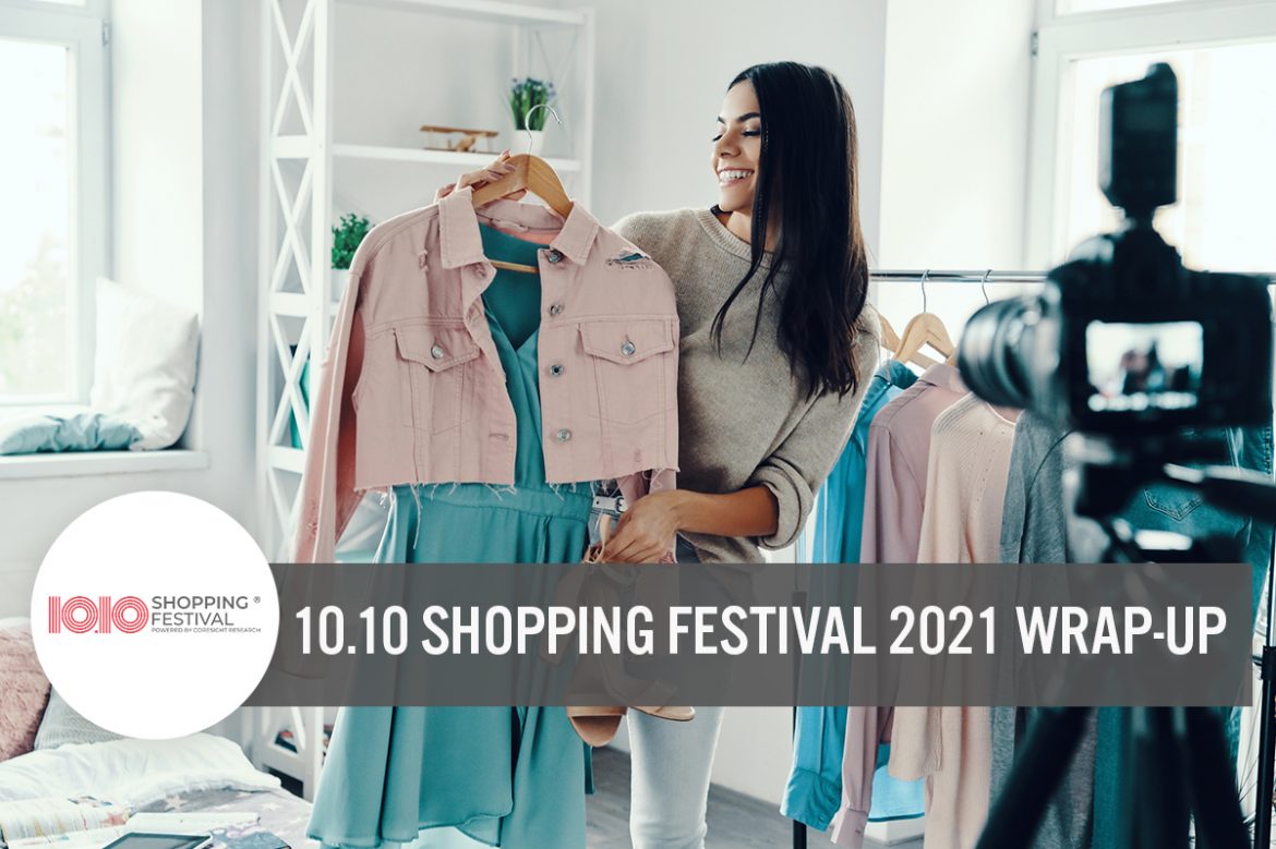 10.10 Shopping Festival 2021 Wrap-Up: Brand and Retailer Livestreams Draw Strong Consumer Engagement