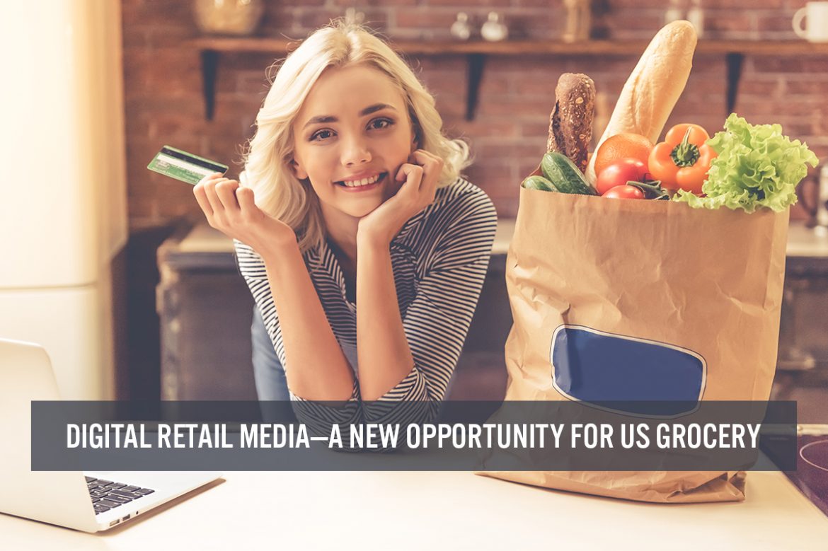 Digital Retail Media—a New Opportunity for US Grocery