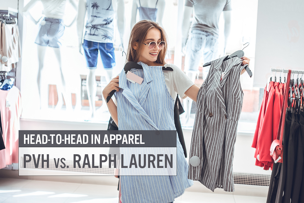 Head-to-Head in Apparel: PVH vs. Ralph Lauren