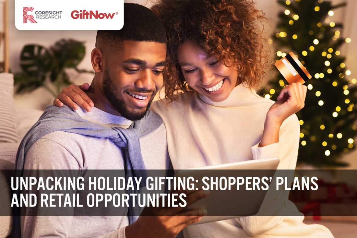 Unpacking Holiday Gifting: Shoppers’ Plans and Retail Opportunities