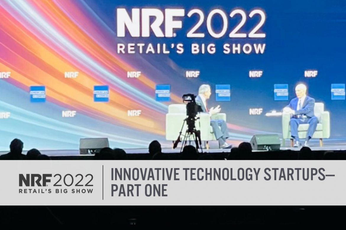 NRF 2022: Innovative Technology Startups—Part One