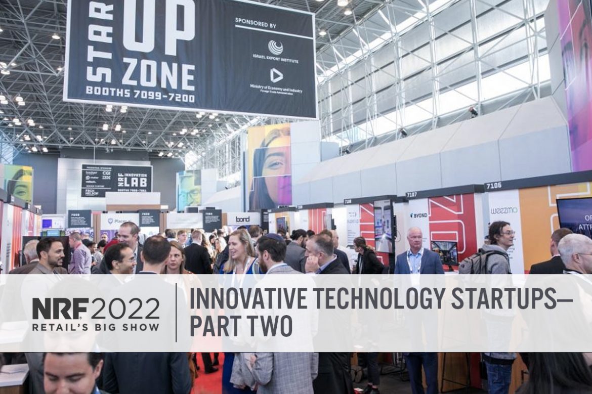 NRF 2022: Innovative Technology Startups—Part Two