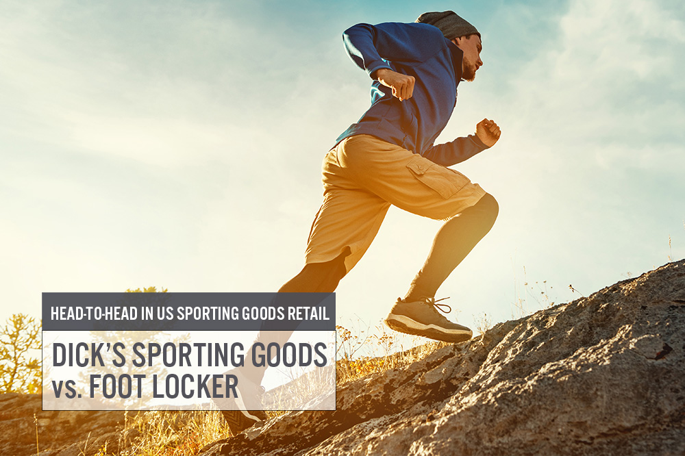 Head-to-Head in US Sporting Goods Retail: Dick’s Sporting Goods vs. Foot Locker