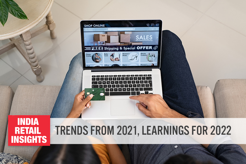 India Retail Insights: Trends from 2021, Learnings for 2022