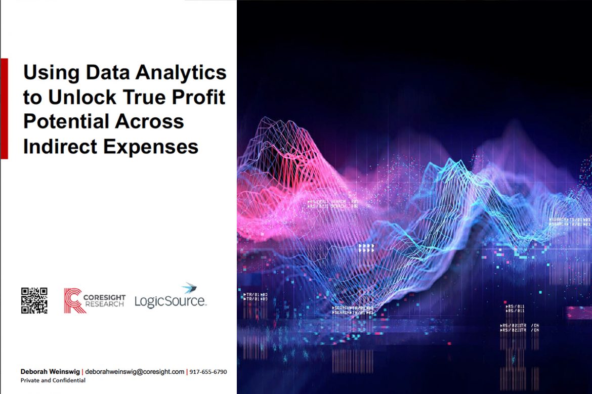 Using Data Analytics to Unlock True Profit Potential Across Indirect Expenses