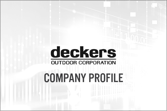 Deckers Outdoor Corporation (NYSE: DECK) Company Profile