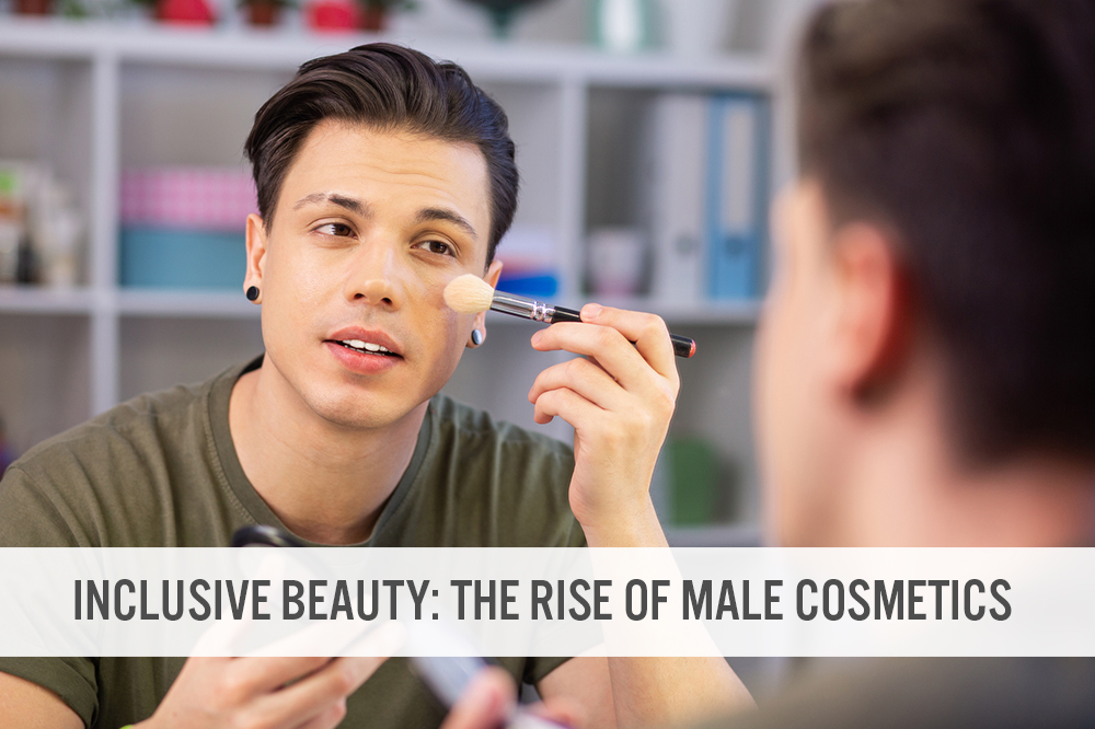 Inclusive Beauty: The Rise of Male Cosmetics