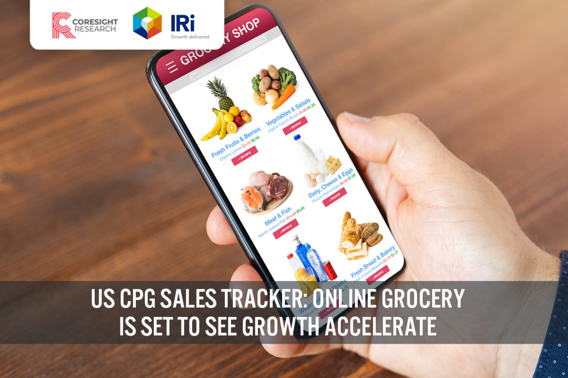 US CPG Sales Tracker: Online Grocery Is Set To See Growth Accelerate