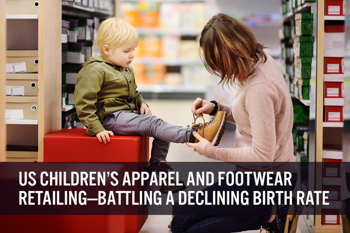 US Children’s Apparel and Footwear Retailing—Battling a Declining Birth Rate