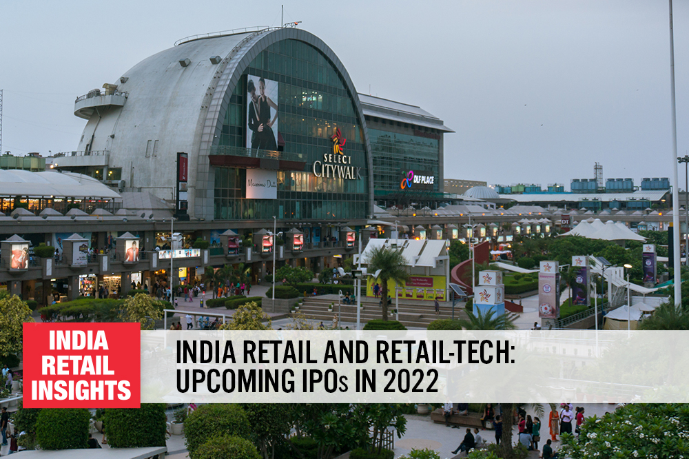 India Retail Insights: Retail and Retail-Tech—Upcoming IPOs in 2022