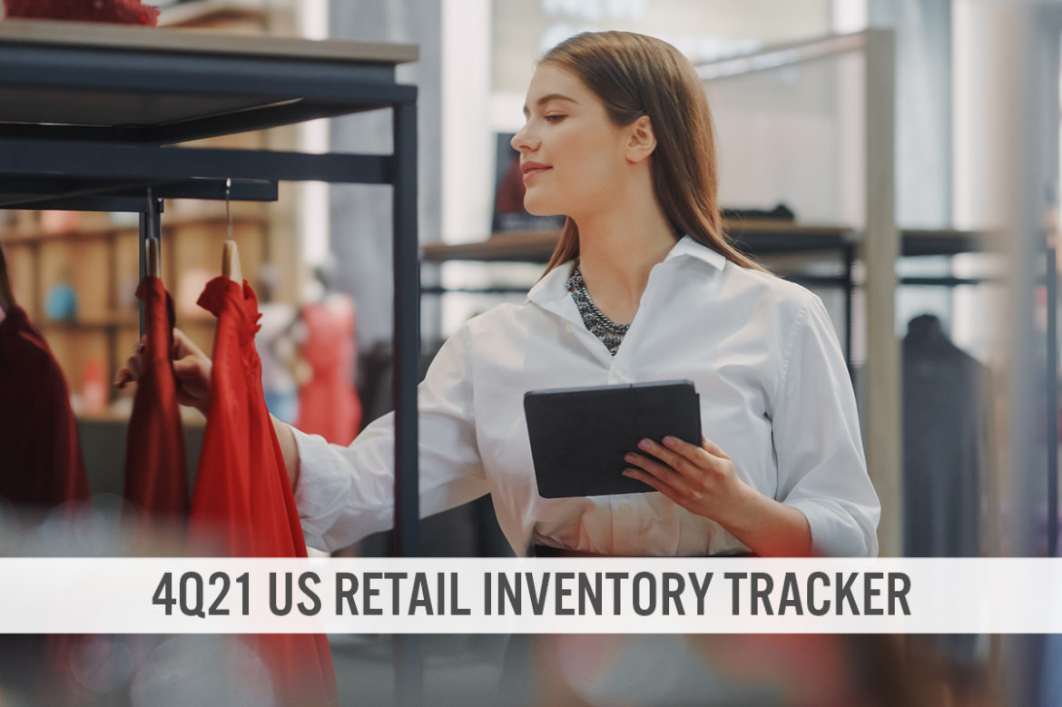 4Q21 US Retail Inventory Tracker: Inventory Turnover Rates Improve in the Holiday Quarter Despite Supply Chain Disruptions