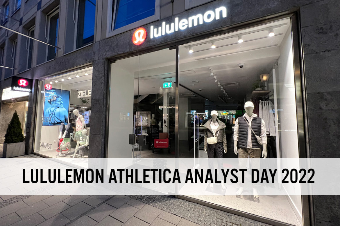 Lululemon Athletica Analyst Day 2022: Company Plans To Double Revenues to $12.5 Billion by FY26