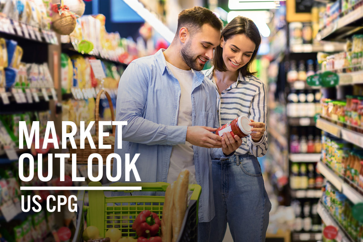 Market Outlook: US CPG—Inflation-Driven Growth To Compound Pandemic Gains