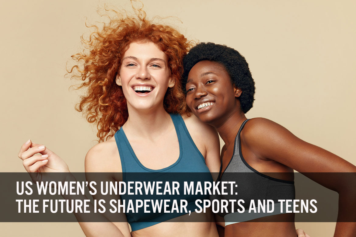 US Women’s Underwear Market:  The Future Is Shapewear, Sports and Teens