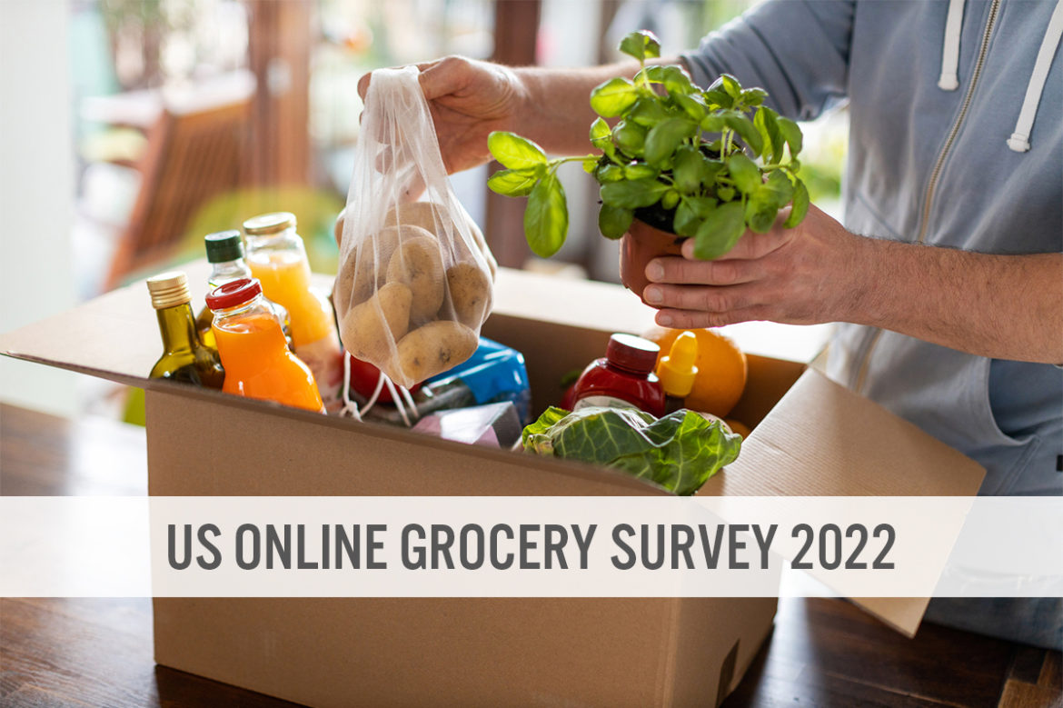 US Online Grocery Survey 2022: Trends in Food E-Commerce, Quick Commerce and Meal Kits