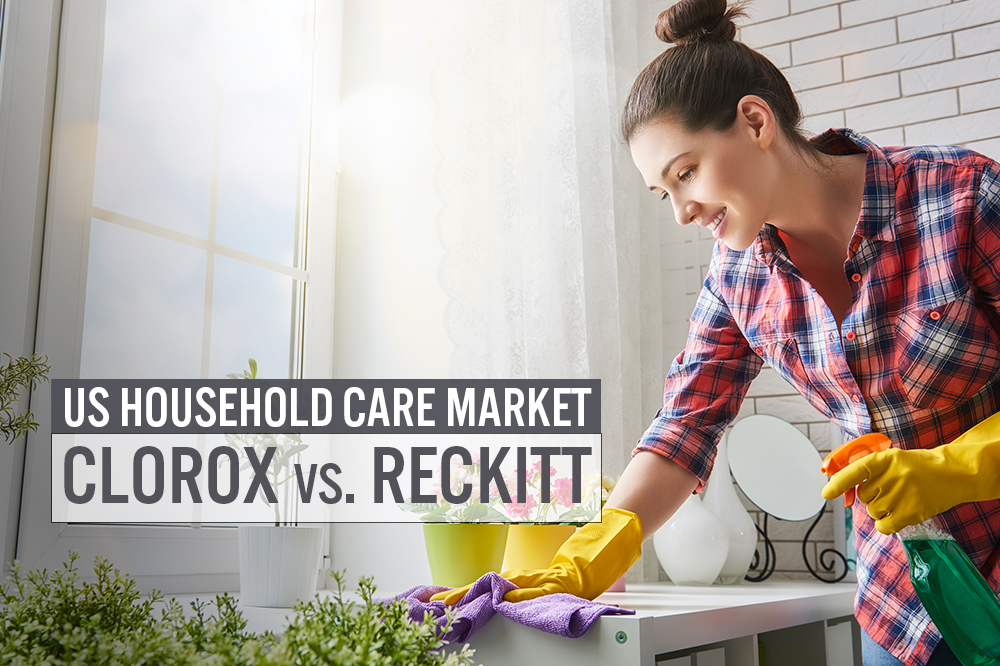 Head-to-Head in the US Household Care Market: Clorox vs. Reckitt