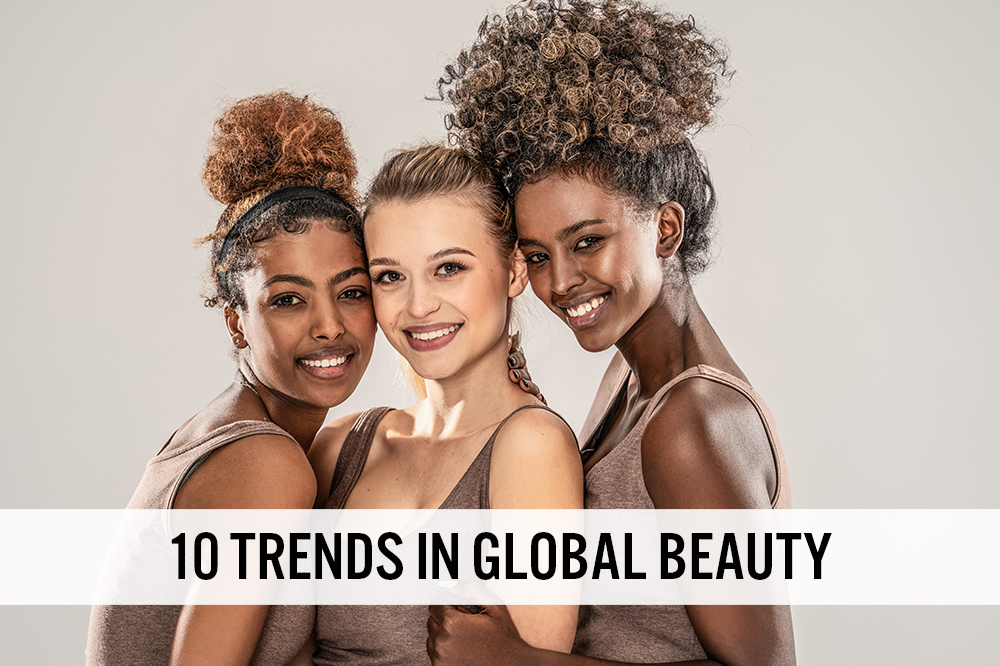 10 Trends in Global Beauty