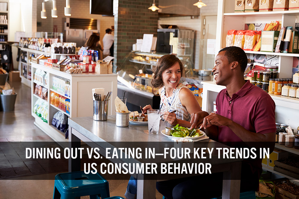 Dining Out vs. Eating In—Four Key Trends in US Consumer Behavior