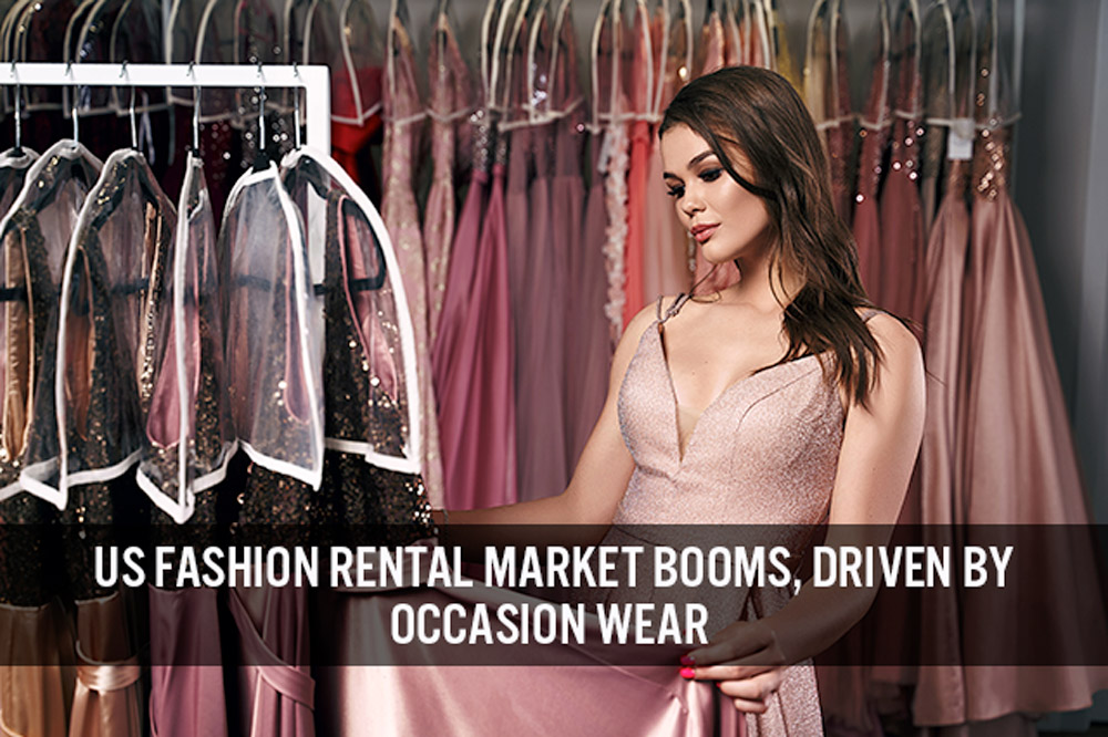 US Fashion Rental Market Booms, Driven by Occasion Wear