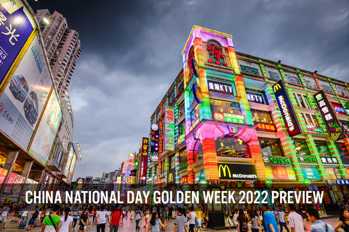 China National Day Golden Week 2022 Preview: Zero-Covid and Economic Uncertainty Challenge Travel and Tourism Event