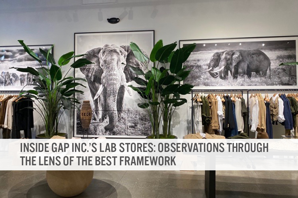 Inside Gap Inc.’s Lab Stores: Observations Through the Lens of the BEST Framework