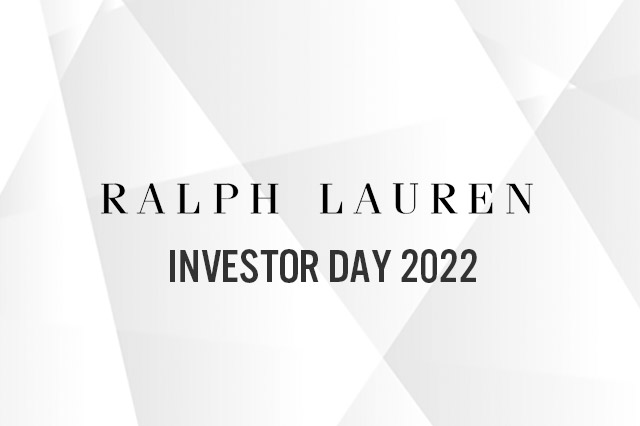 Ralph Lauren Investor Day 2022: Company Targets Mid- To High-Single-Digit Revenue CAGR by Fiscal 2025