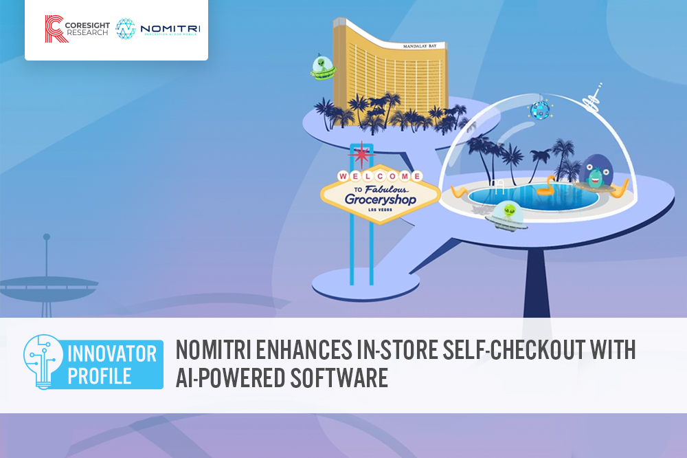 Innovator Profile: Nomitri Enhances In-Store Self-Checkout with AI-Powered Software