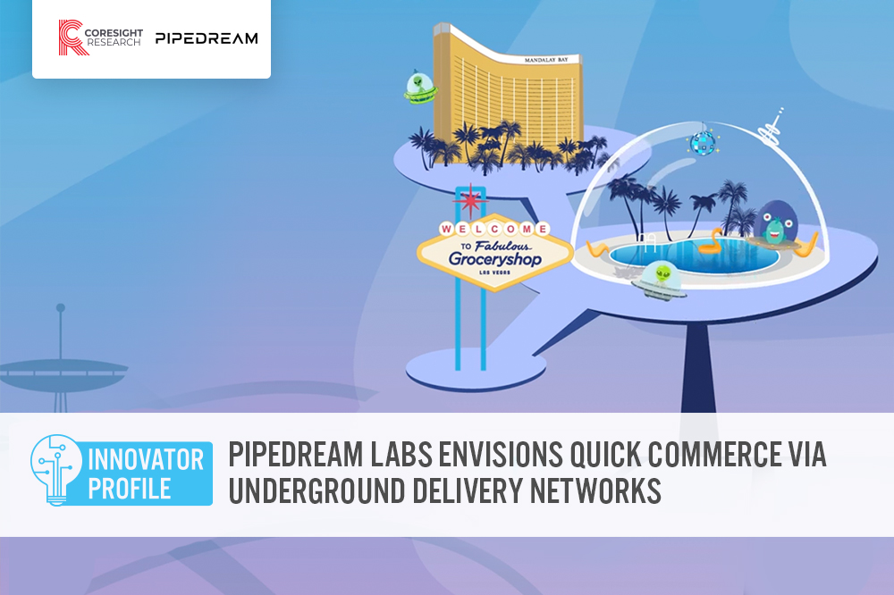 Innovator Profile: Pipedream Labs Envisions Quick Commerce via Underground Delivery Networks