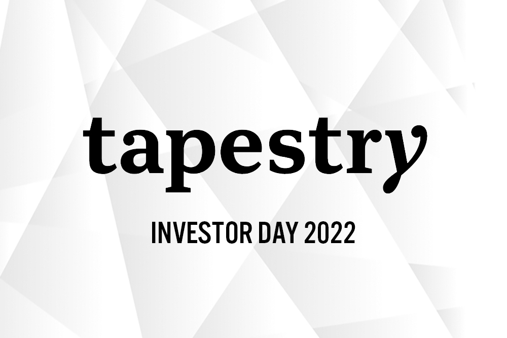 Tapestry Investor Day 2022: Company Unveils Its “Futurespeed” Strategy for $8 Billion in Revenue by 2025