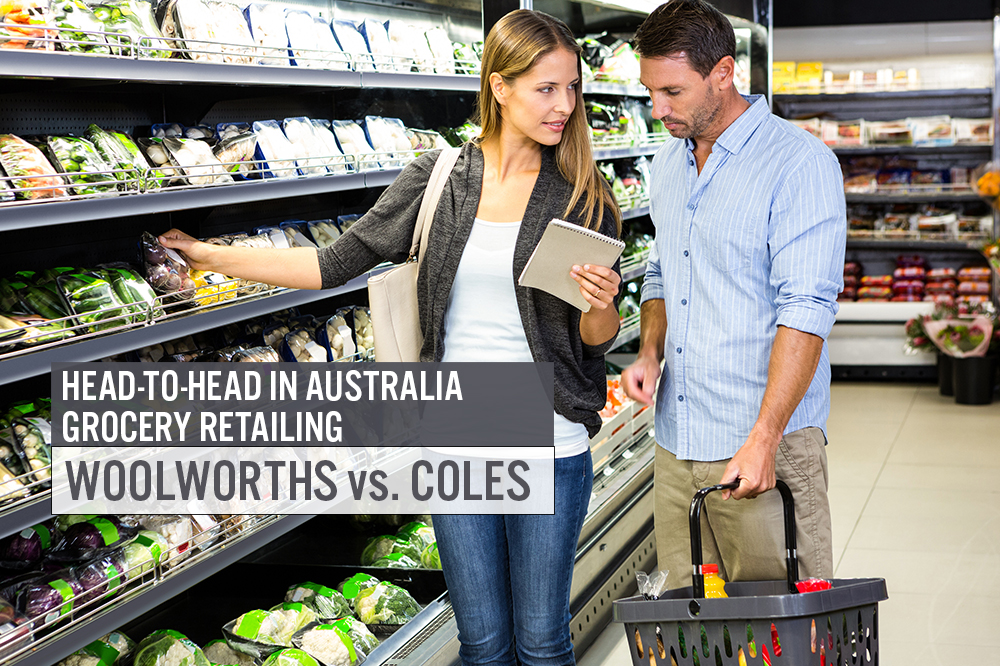 Head-to-Head in Australia Grocery Retailing: Woolworths vs. Coles