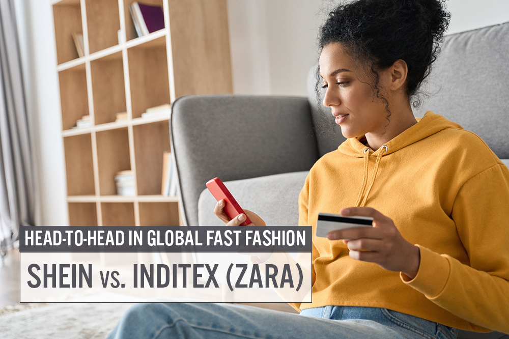 Head-to-Head in Global Fast Fashion: Shein vs. Inditex (Zara)