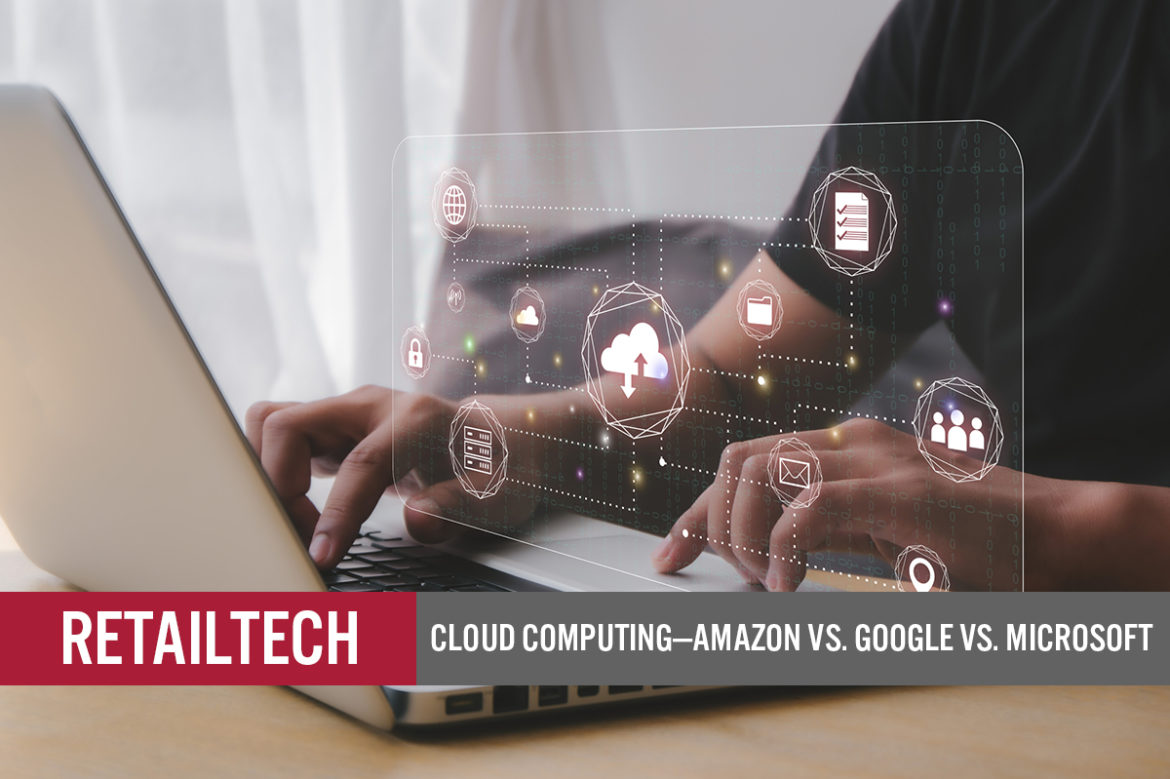 RetailTech: Cloud Computing—Amazon vs. Google vs. Microsoft