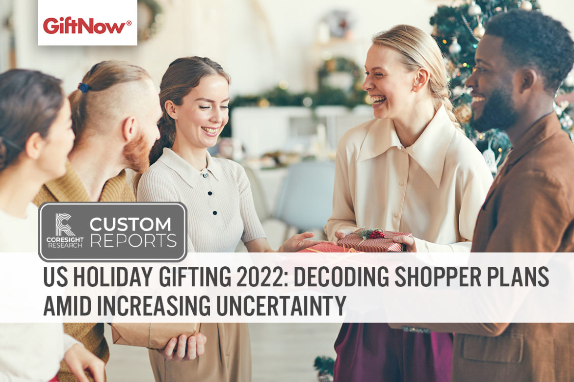 US Holiday Gifting 2022: Decoding Shopper Plans Amid Increasing Uncertainty