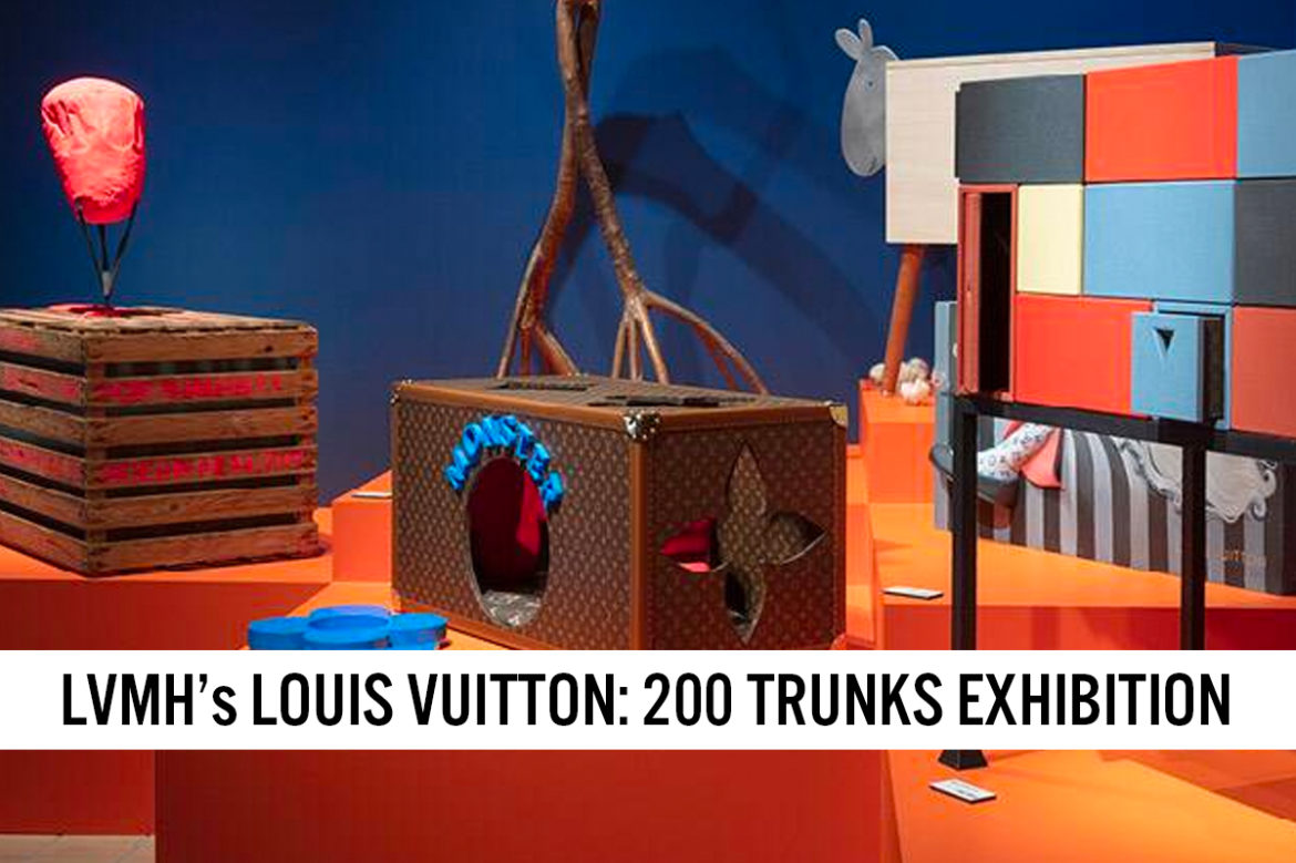 LVMH’s Louis Vuitton: 200 Trunks Exhibition—Reviving Madison Avenue Amid the Holiday Shopping Season