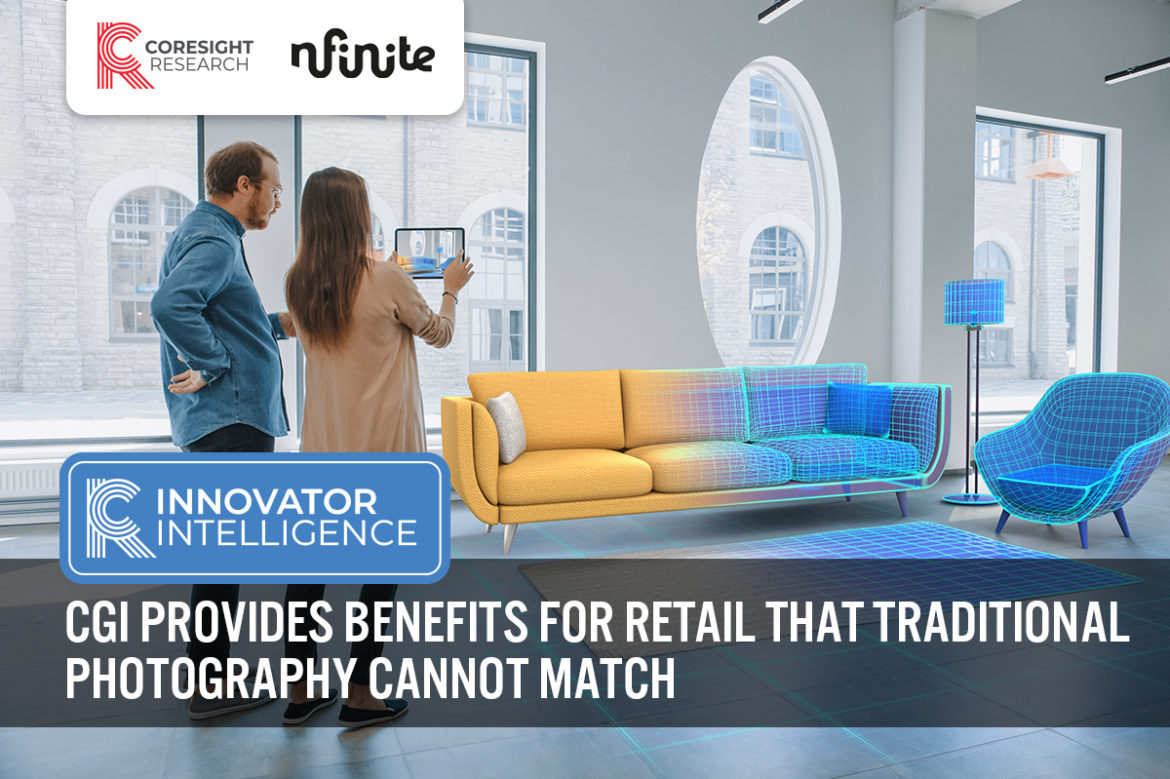 Innovator Intelligence: CGI Provides Benefits for Retail That Traditional Photography Cannot Match