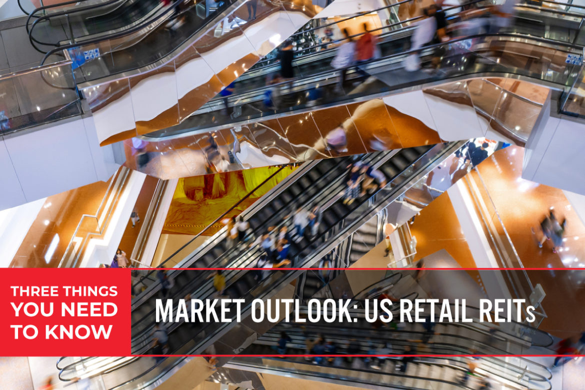 Three Things You Need To Know: Market Outlook—US Retail REITs