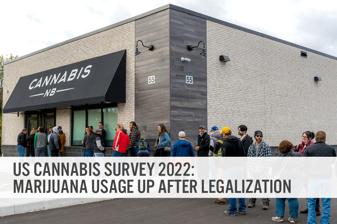 US Cannabis Survey 2022: Marijuana Usage Up After Legalization