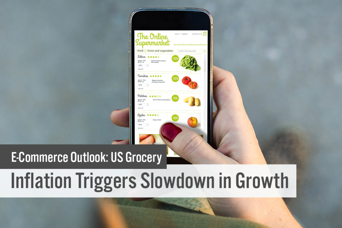 E-Commerce Outlook: US Grocery—Inflation Triggers Slowdown in Growth